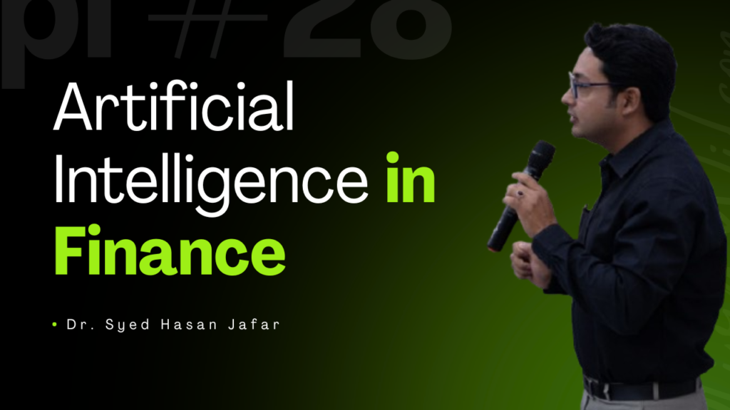 Artificial Intelligence in Finance